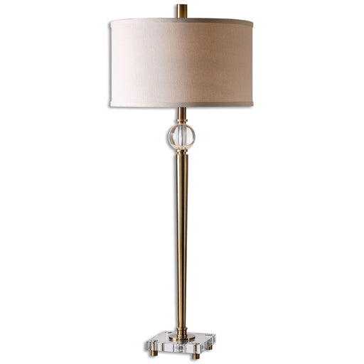 Uttermost Mesita Brass Buffet Lamp