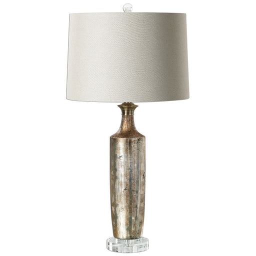 Uttermost Valdieri Metallic Bronze Lamp