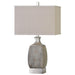 Uttermost Caffaro Rust Bronze Table Lamp