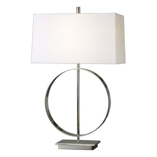 Uttermost Addison Polished Nickel Lamp