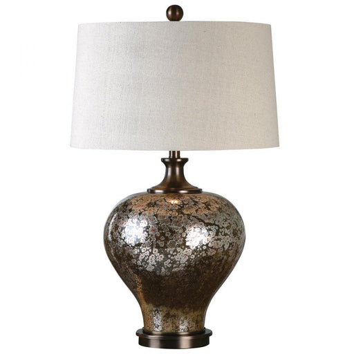 Uttermost Liro Mercury Glass Table Lamp