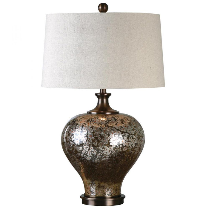 Uttermost Liro Mercury Glass Table Lamp