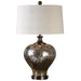 Uttermost Liro Mercury Glass Table Lamp