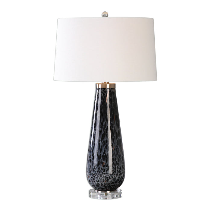 Uttermost Marchiazza Dark Charcoal Table Lamp