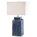 Uttermost Pero Sapphire Blue Lamp