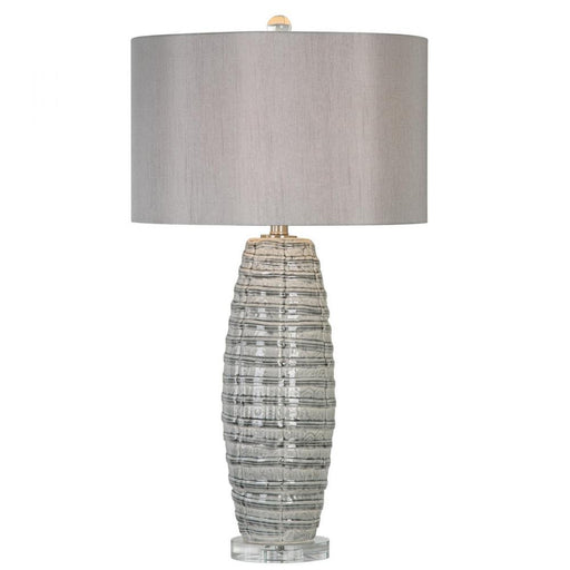 Uttermost Brescia Gray Ceramic Lamp