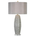 Uttermost Brescia Gray Ceramic Lamp