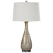 Uttermost Nakoda Embossed Ceramic Lamp