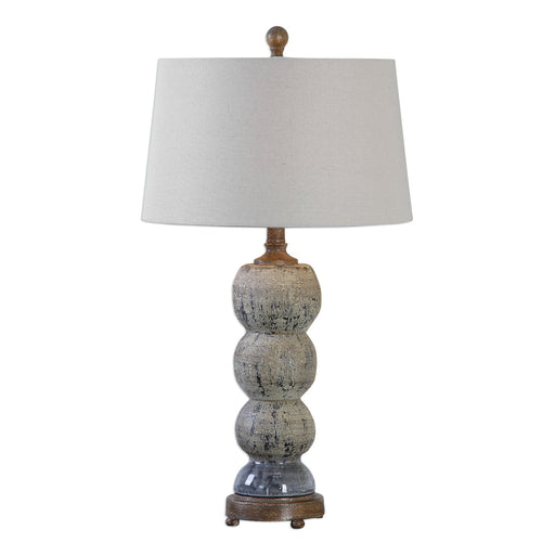 Uttermost Amelia Textured Ceramic Lamp