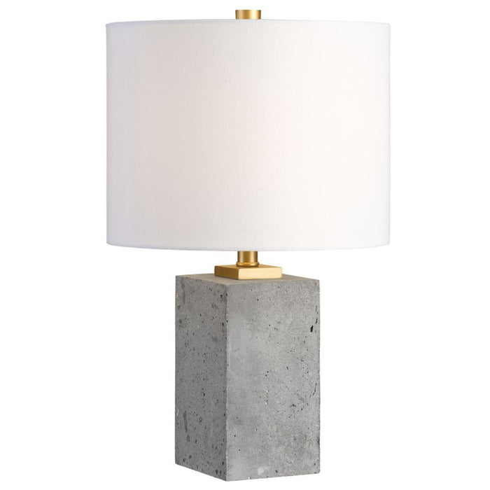 Uttermost Drexel Concrete Block Lamp