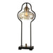 Uttermost Cotulla Aged Black Desk Lamp