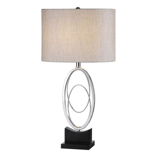 Uttermost Savant Polished Nickel Table Lamp