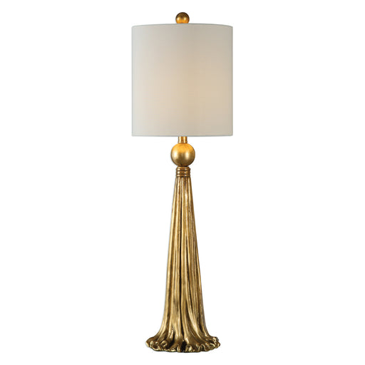 Uttermost Paravani Metallic Gold Lamp