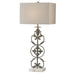 Uttermost Gerosa Aged Bronze Table Lamp