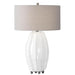 Uttermost Marazion Gloss White Lamp