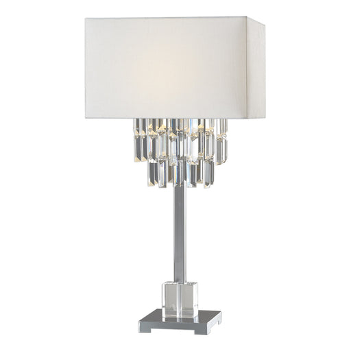 Uttermost Resana Polished Nickel Lamp