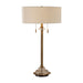 Uttermost Harlyn Antique Brass Lamp