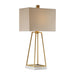 Uttermost Mackean Metallic Gold Lamp