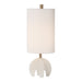 Uttermost Alanea White Buffet Lamp