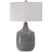 Uttermost Felipe Distressed Gray Table Lamp