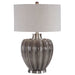 Uttermost Adler Smoky Gray Table Lamp