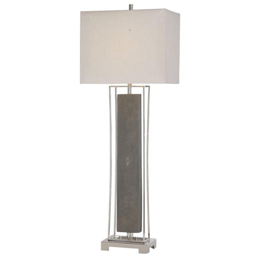 Uttermost Sakana Gray Buffet Lamp