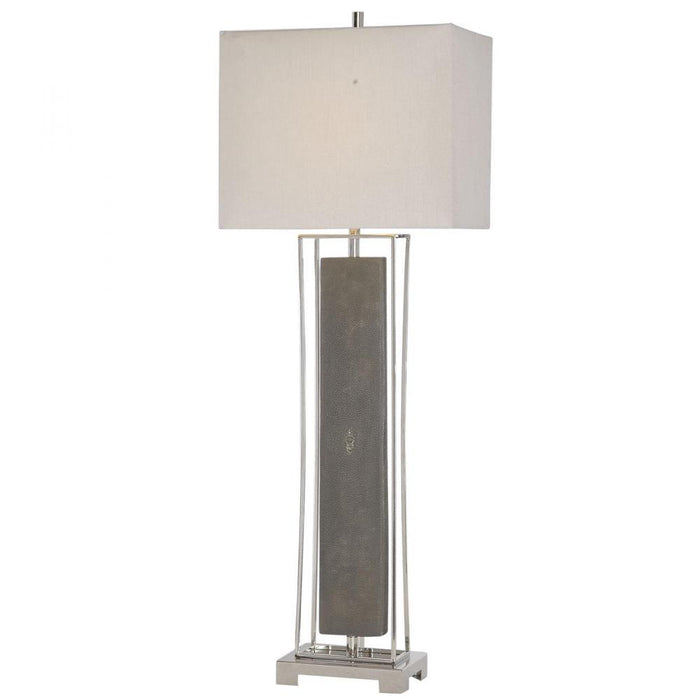 Uttermost Sakana Gray Buffet Lamp