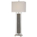 Uttermost Sakana Gray Buffet Lamp