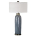 Uttermost Vicente Slate Blue Table Lamp