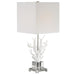 Uttermost Corallo White Coral Table Lamp
