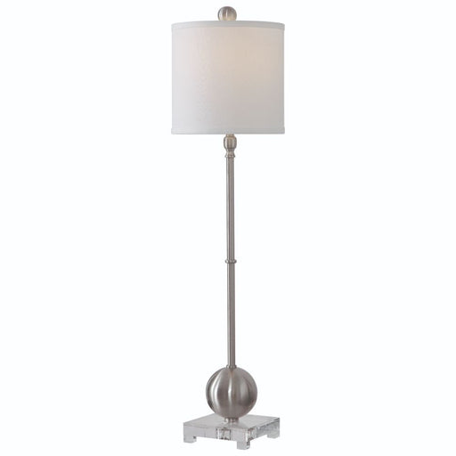 Uttermost Laton Silver Buffet Lamp