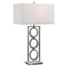 Uttermost Perrin Nickel Table Lamp