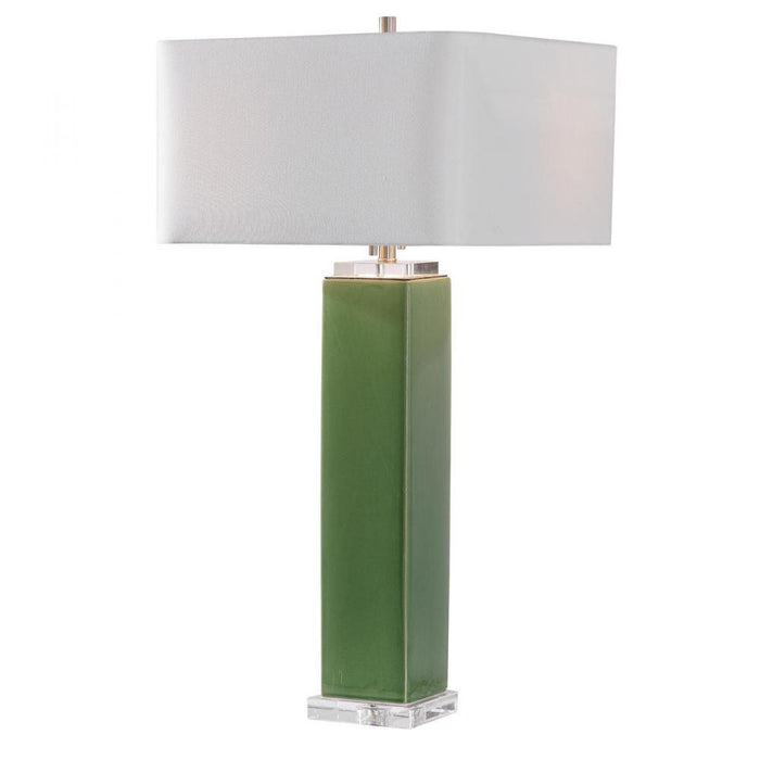 Uttermost Aneeza Tropical Green Table Lamp