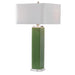 Uttermost Aneeza Tropical Green Table Lamp