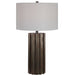 Uttermost Khalio Gun Metal Table Lamp