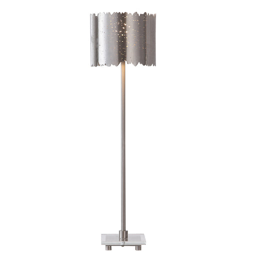 Uttermost Baradla Nickel Buffet Lamp