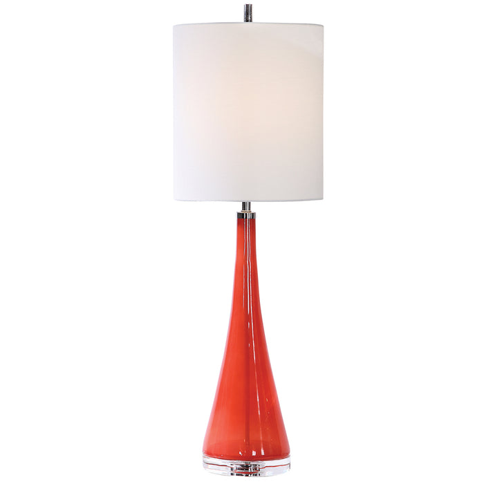 Uttermost Ariel Tapered Glass Buffet Lamp