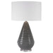 Uttermost Carden Smoke Gray Table Lamp