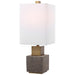 Uttermost Auckland Granite Buffet Lamp