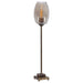 Uttermost Marconi Brass Buffet Lamp