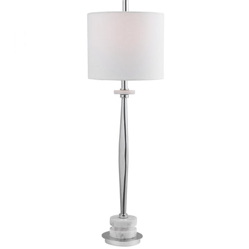 Uttermost Magnus Chrome Buffet Lamp