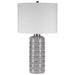 Uttermost Alenon Light Gray Table Lamp