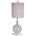 Uttermost Mazarine Open Ceramic Buffet Lamp