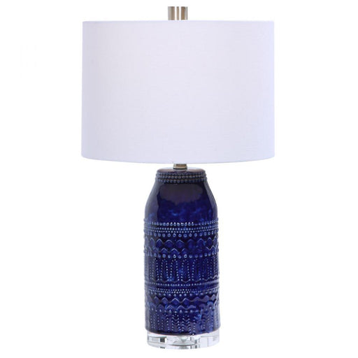 Uttermost Reverie Blue Table Lamp