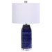 Uttermost Reverie Blue Table Lamp