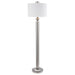 Uttermost Silverton Brushed Nickel Floor Lamp