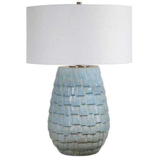 Uttermost Talima Pastel Blue Table Lamp