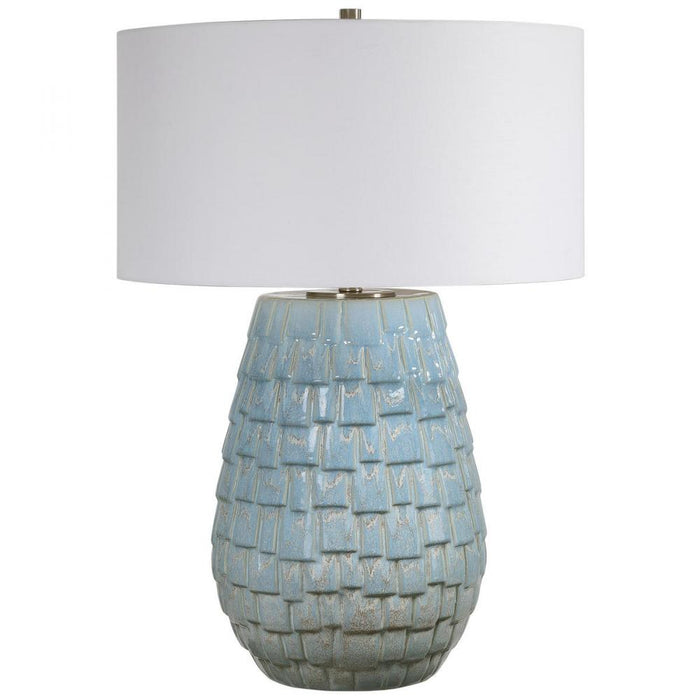 Uttermost Talima Pastel Blue Table Lamp