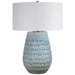 Uttermost Talima Pastel Blue Table Lamp