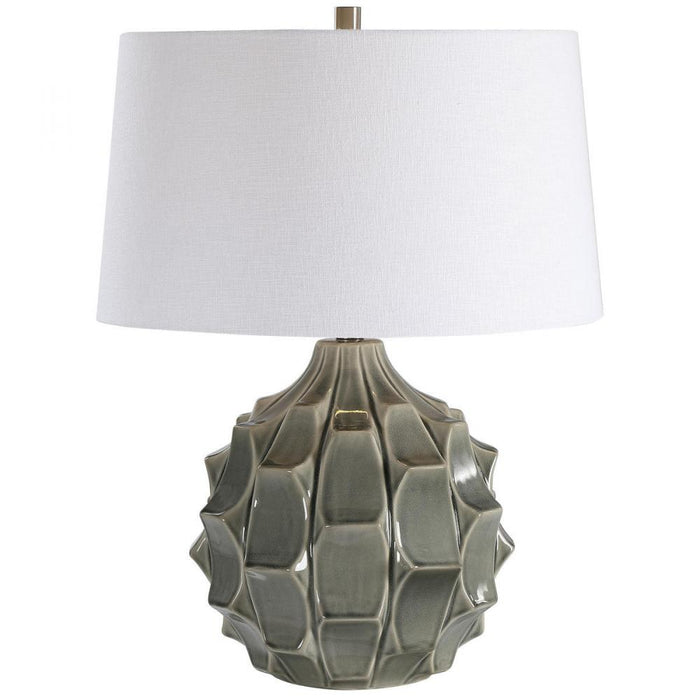 Uttermost Guerina Gray Table Lamp